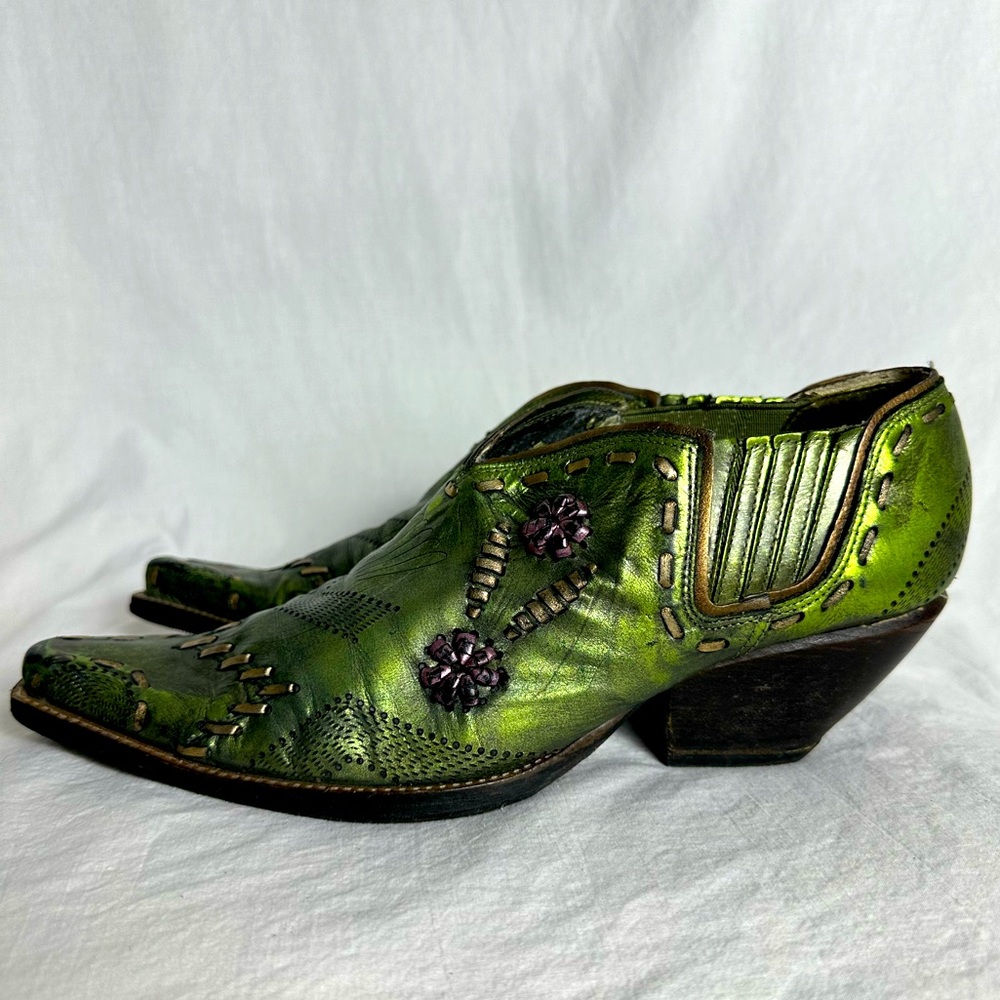 BCBG Girl Ankle Western Boots